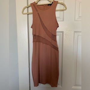 Pink dress